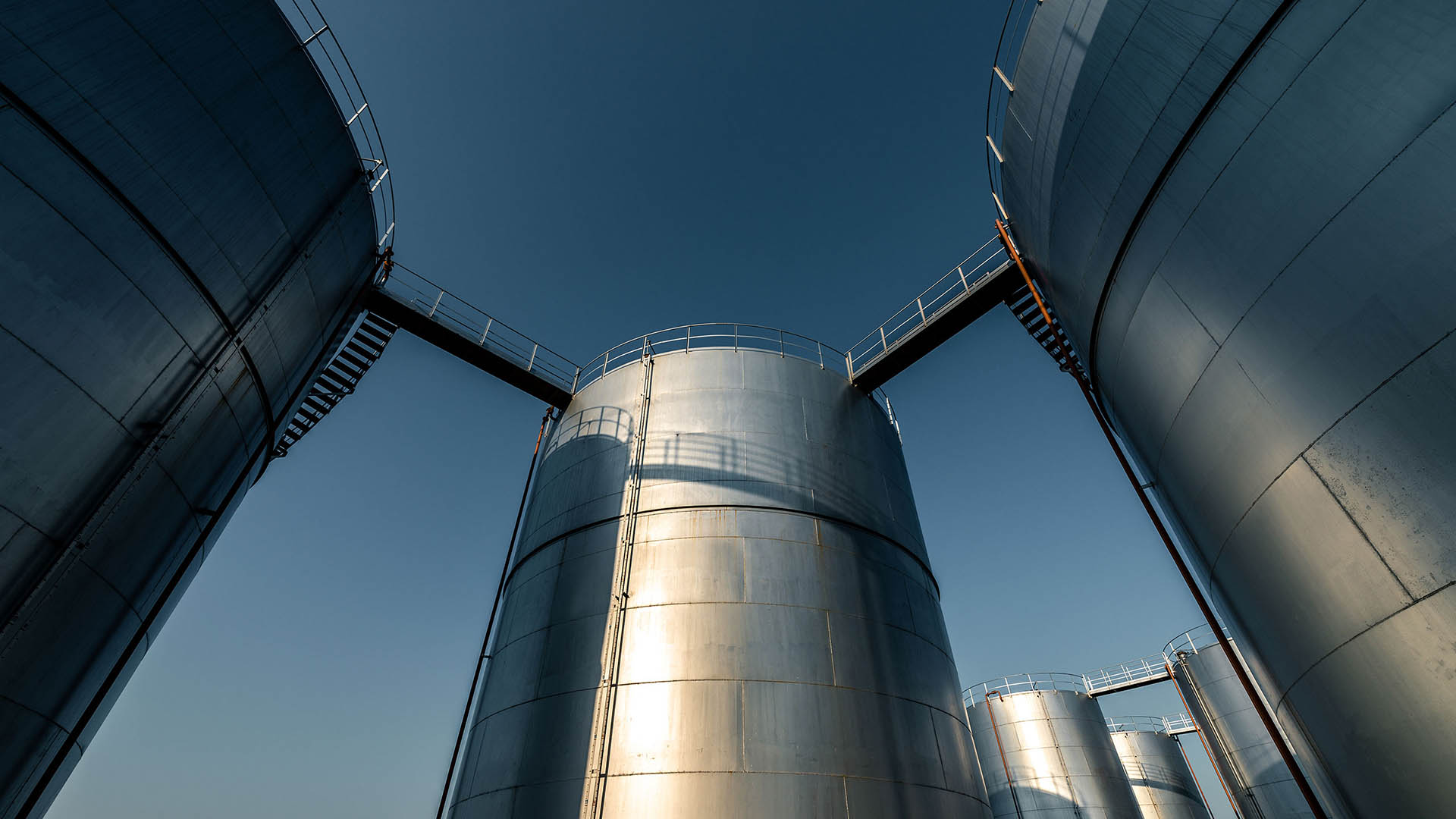 storage tanks